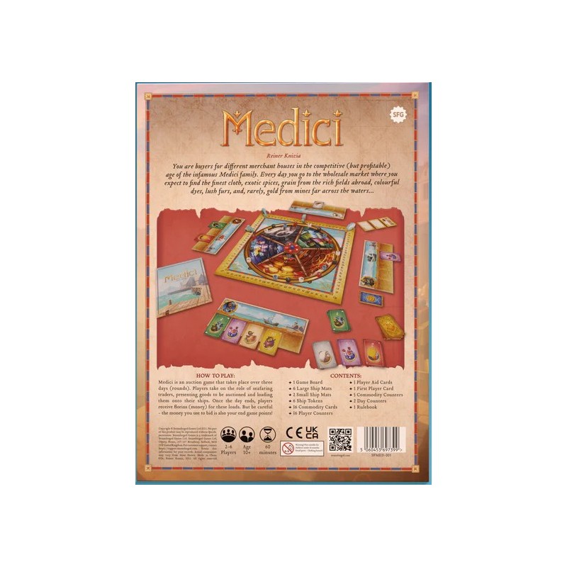 Medici (Inglés)