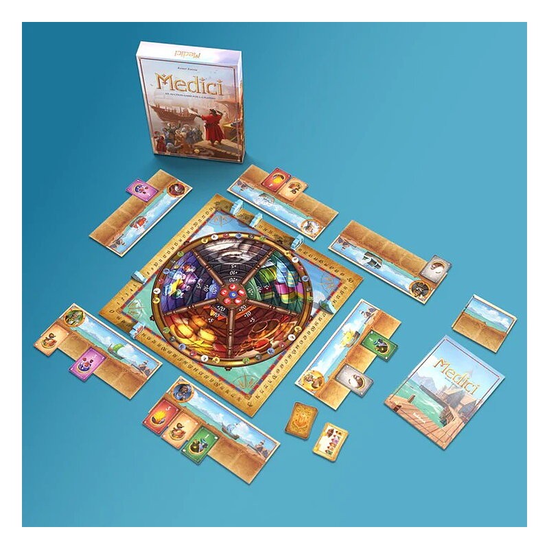 Medici (Inglés)