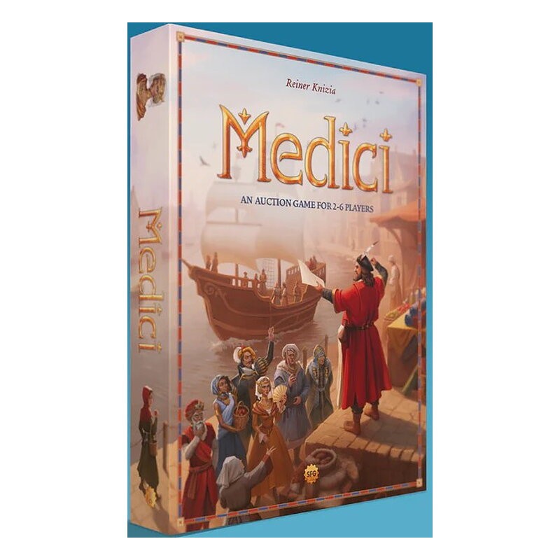 Medici (Inglés)