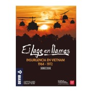 El Lago en Llamas