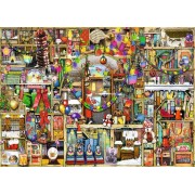 Puzzle 1000 Pz - Christmas Cupboard, Colección Colin Thompson