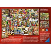 Puzzle 1000 Pz - Christmas Cupboard, Colección Colin Thompson