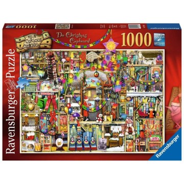 Puzzle 1000 Pz - Christmas Cupboard, Colección Colin Thompson