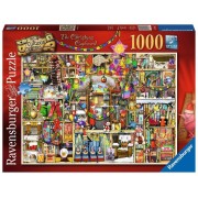 Puzzle 1000 Pz - Christmas Cupboard, Colección Colin Thompson