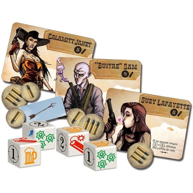 BANG! EL JUEGO DE DADOS