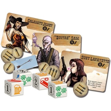 BANG! EL JUEGO DE DADOS