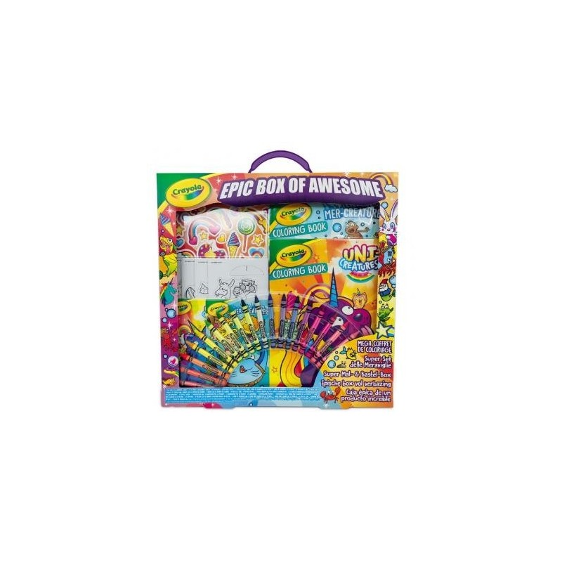 EPIC BOX OF AWESOME (CAJA EPICA DE PRODUCTOS INCREIBLES)