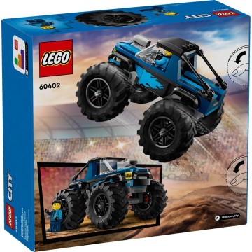 LEGO-60402 Monster Truck Azul