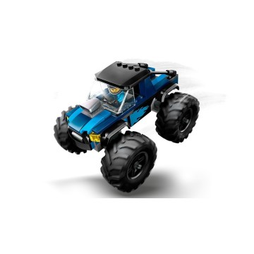 LEGO-60402 Monster Truck Azul