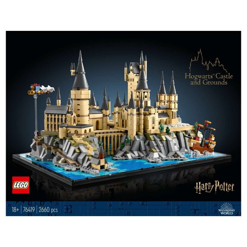 LEGO-76419 Castillo y Terrenos de Hogwarts™