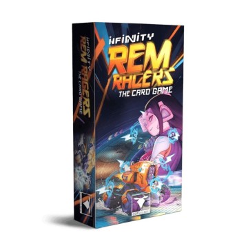 Infinity REM Racers: The card game (ES)