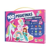 LUDUM - MALETIN 100 PEGATINAS - FANTASIA