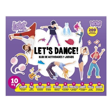 BLOC DE ACTIVIDADES LETS DANCE