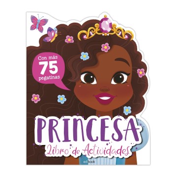 LIBRO DE ACTIVIDADES PRINCESA