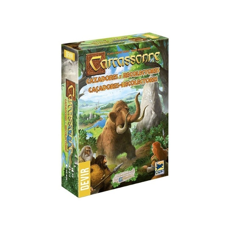 CARCASSONNE CAZADORES Y RECOLECTORES