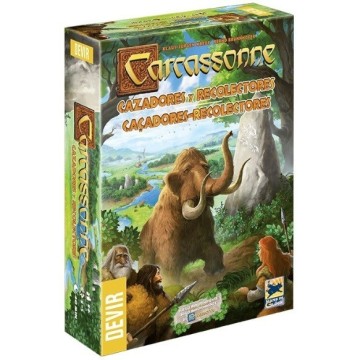 CARCASSONNE CAZADORES Y RECOLECTORES
