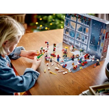 LEGO CALENDARIO DE ADVIENTO 2024 SPIDER MAN