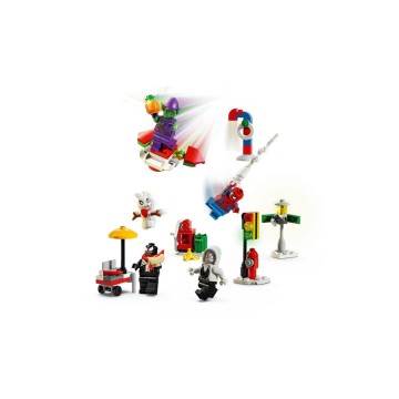 LEGO CALENDARIO DE ADVIENTO 2024 SPIDER MAN