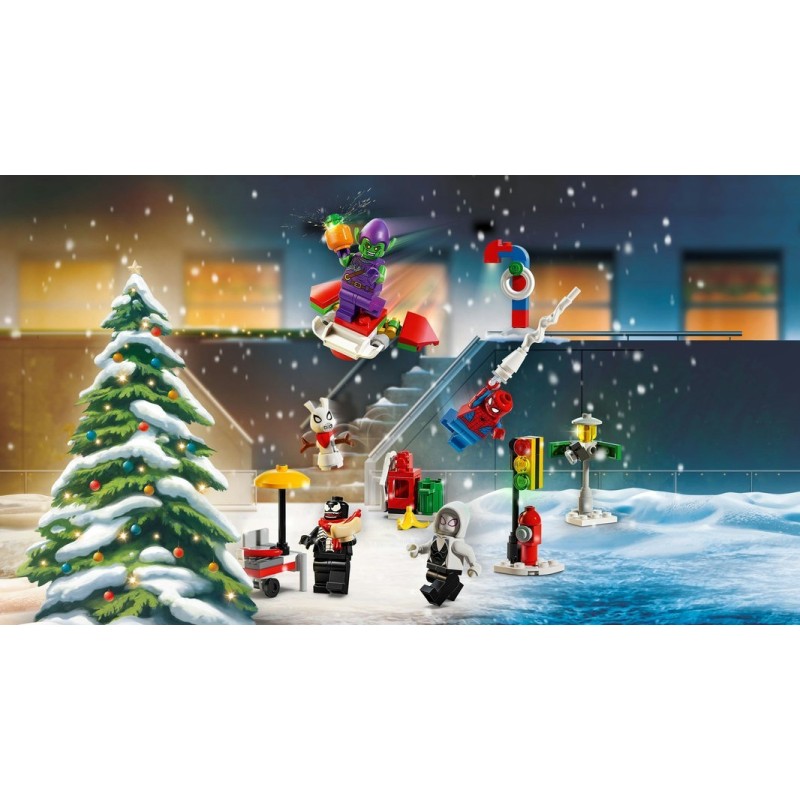 LEGO CALENDARIO DE ADVIENTO 2024 SPIDER MAN