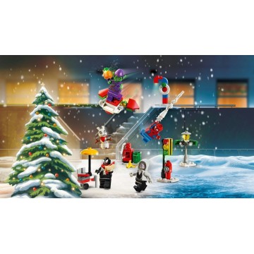 LEGO CALENDARIO DE ADVIENTO 2024 SPIDER MAN