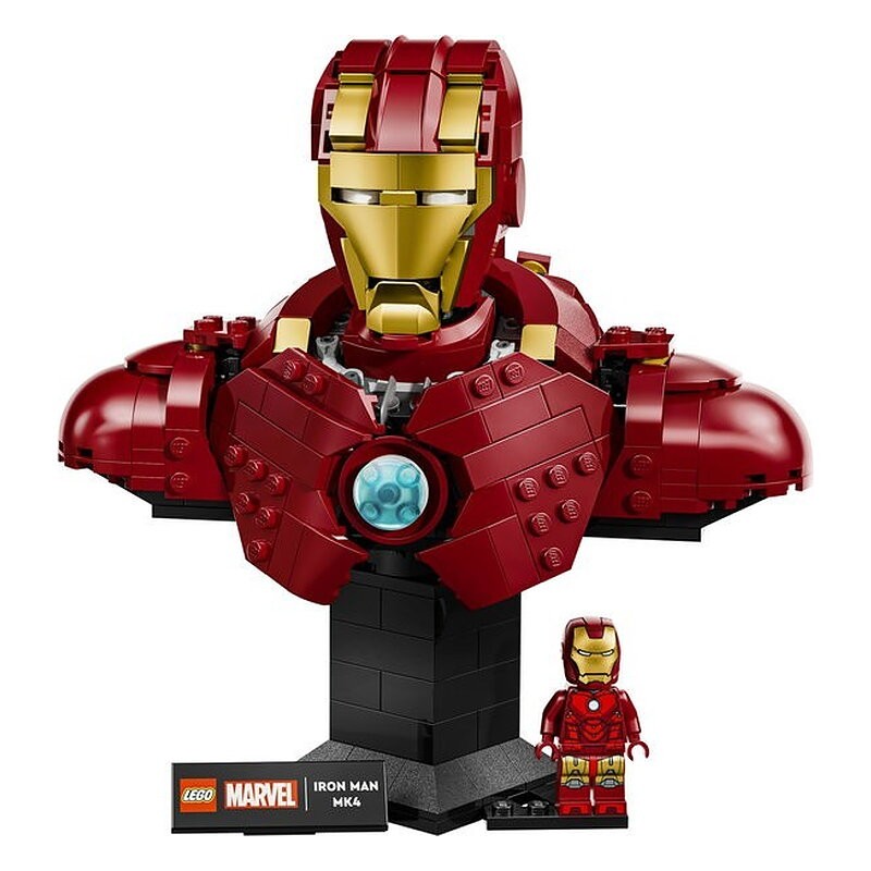 LEGO MARVEL - BUSTO DE IRON MAN MK4