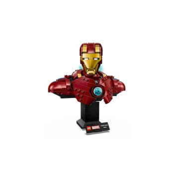 LEGO MARVEL - BUSTO DE IRON MAN MK4
