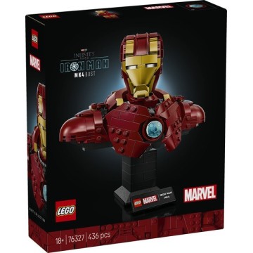 LEGO MARVEL - BUSTO DE IRON MAN MK4