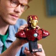 LEGO MARVEL - BUSTO DE IRON MAN MK4