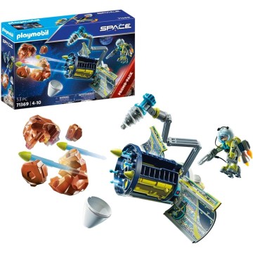 DESTRUCTOR DE METEORITOS PLAYMOBIL PROMO PACK