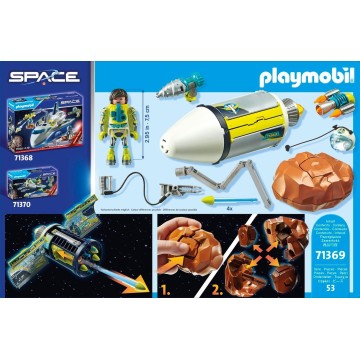 DESTRUCTOR DE METEORITOS PLAYMOBIL PROMO PACK