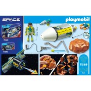 DESTRUCTOR DE METEORITOS PLAYMOBIL PROMO PACK