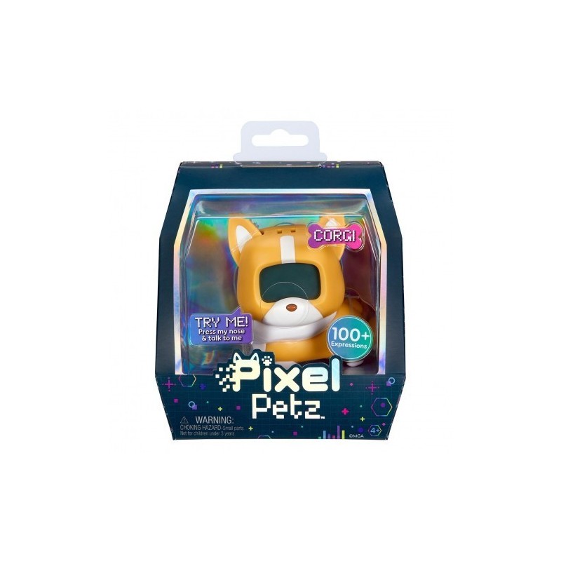 PIXEL PETZ CORGI/DALMATA