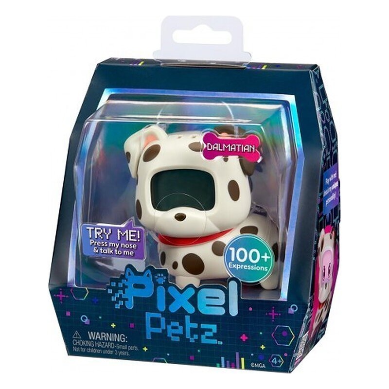 PIXEL PETZ CORGI/DALMATA