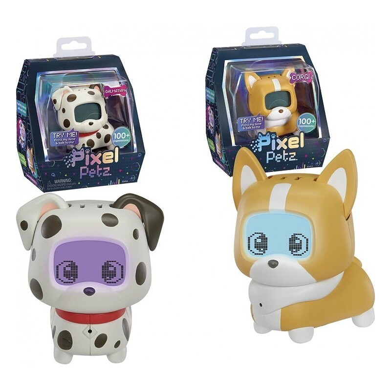 PIXEL PETZ CORGI/DALMATA