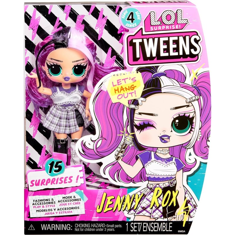 LOL SURPRISE MUÑECA TWEENS S.4 JENNY ROX