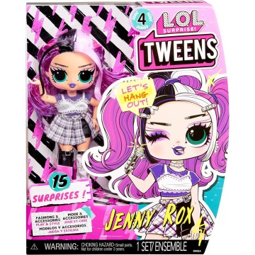 LOL SURPRISE MUÑECA TWEENS S.4 JENNY ROX