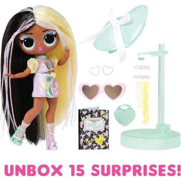 LOS SURPRISE MUÑECA TWEENS S.4 DARCY BRUSH