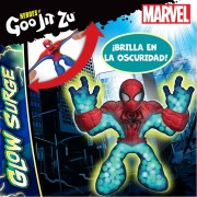 GOO JIT ZU MARVEL - SPIDERMAN BRILLA EN LA OSCURIDAD