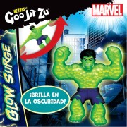 GOO JIT ZU MARVEL - HULK BRILLA EN LA OSCURIDAD