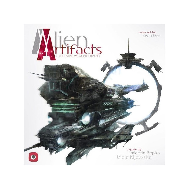 Alien Artifacts (Inglés)