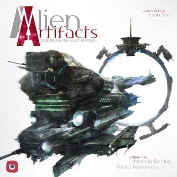 Alien Artifacts (Inglés)