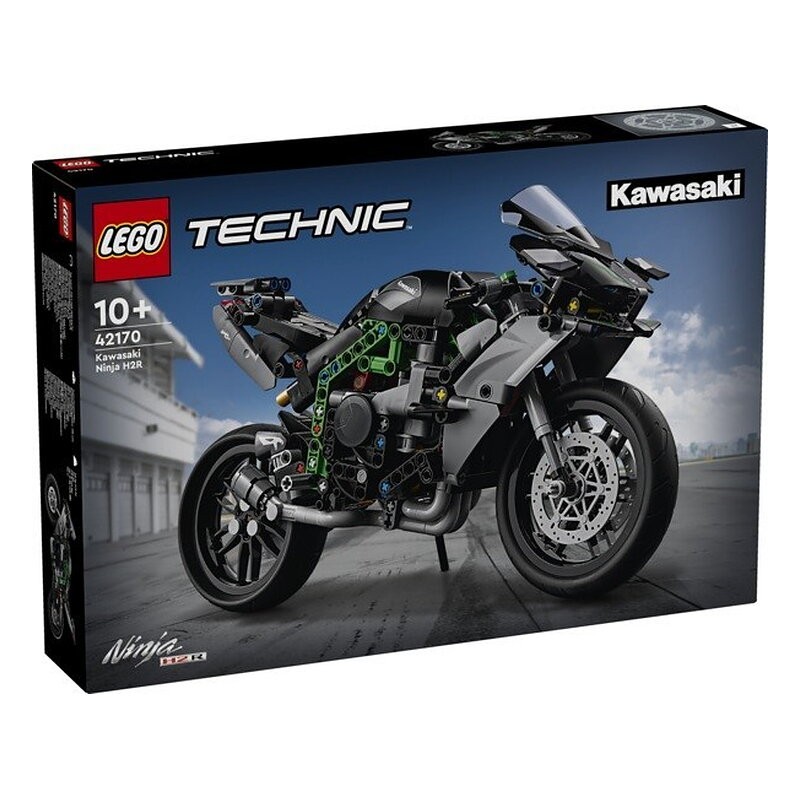 (REACONDICIONADO) LEGO TECHNIC - MOTO KAWASAKI NINJA H2R