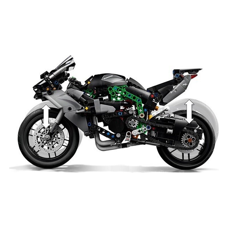 (REACONDICIONADO) LEGO TECHNIC - MOTO KAWASAKI NINJA H2R
