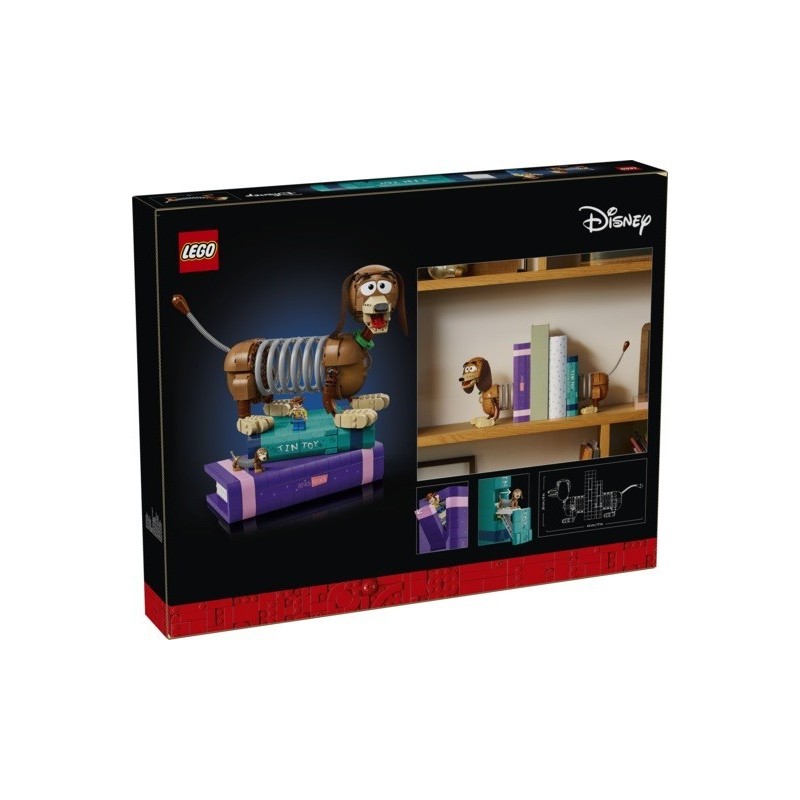 LEGO DISNEY TOY STORY - SUJETALIBROS DE SLINKY