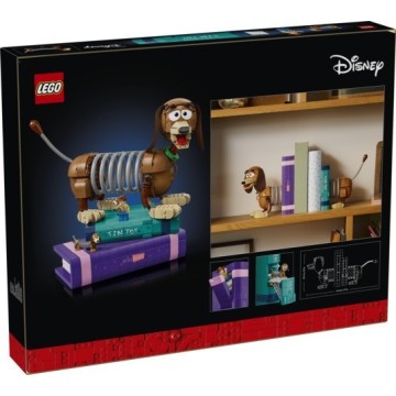 LEGO DISNEY TOY STORY - SUJETALIBROS DE SLINKY