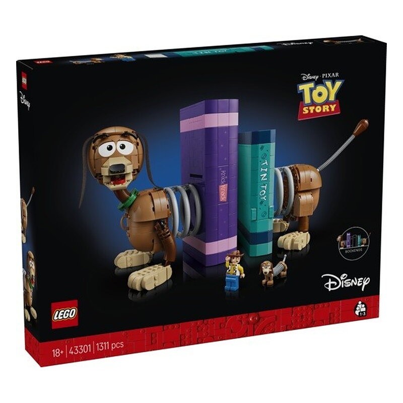 LEGO DISNEY TOY STORY - SUJETALIBROS DE SLINKY