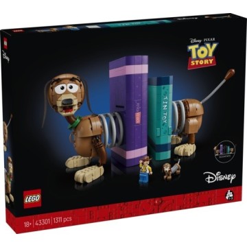 LEGO DISNEY TOY STORY - SUJETALIBROS DE SLINKY