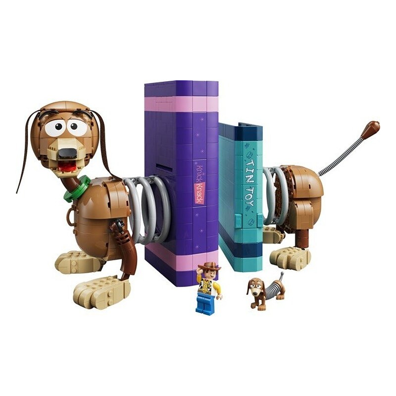 LEGO DISNEY TOY STORY - SUJETALIBROS DE SLINKY