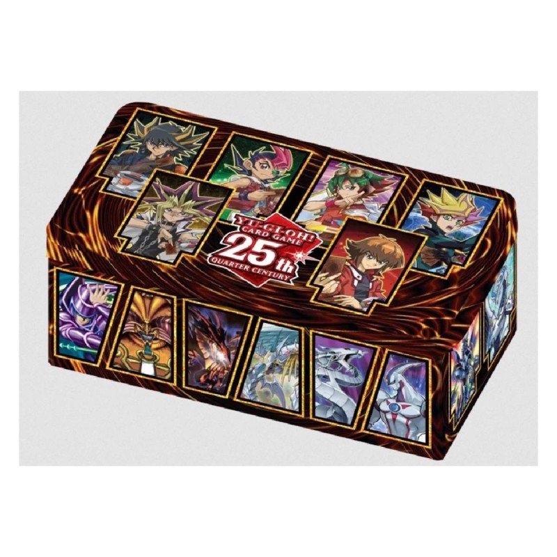 2023 - Lata YU-GI-OH! 25th Aniversario Dueling Heroes