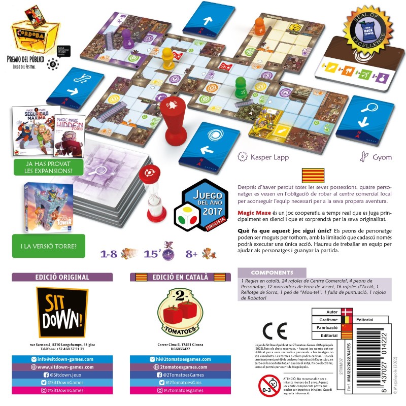 Magic Maze (ESP)